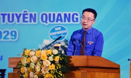 Bí thư T.Ư Đoàn Nguyễn Tường Lâm: Chú trọng tập hợp cá nhân tiêu biểu, uy tín vào tổ chức Hội