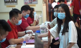 Sôi nổi Ngày hội Thanh niên tình nguyện hiến máu 2021