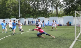 Hai đại diện Thanh Hóa vào chung kết giải bóng đá nam thanh niên công nhân 2024