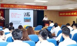 Mối quan hệ đoàn kết đặc biệt, mẫu mực giữa Việt Nam và Cuba