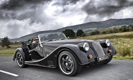 Morgan 8 Plus: quý ông lịch lãm và lực lưỡng