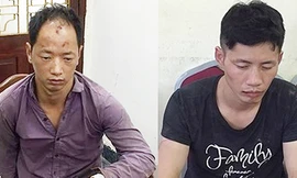 Nghẹt thở cuộc truy bắt 2 kẻ cướp ô tô, tông công an