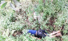 Nam thanh niên nghi bị côn đồ tra tấn đến chết rồi vứt xác ven đường