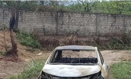 Chém 2 ‘bạn nhậu’ rồi phóng hoả đốt ô tô sau khi uống rượu