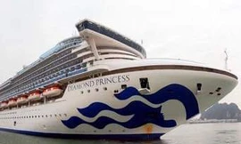 Hướng dẫn viên đoàn tàu Diamond Princess quay lại phòng cách ly sau khi bỏ trốn