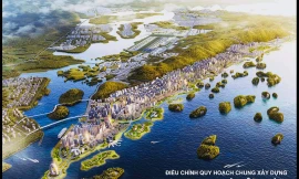 Quy hoạch Vân Đồn thành khu kinh tế đa ngành, đa lĩnh vực