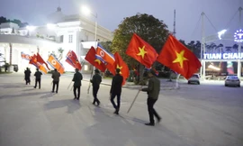 Tuần Châu lung linh chờ đón nhà lãnh đạo Triều Tiên Kim Jong Un