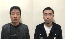 Hai đối tượng người Trung Quốc giữ người trái phép