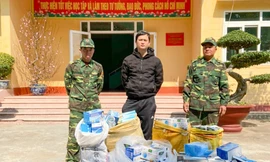 Buôn lậu gần 9 nghìn chiếc khẩu trang từ Trung Quốc về Việt Nam 