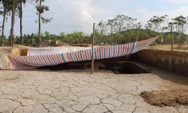 Bãi cọc cổ ở Hải Phòng liên quan trận Bạch Đằng được chôn lấp để bảo tồn