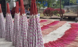 Thăm làng nghề làm hương thủ công nổi tiếng ở Hải Phòng