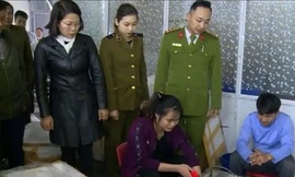 Hai lần bị bắt quả tang khi đang bơm tạp chất vào tôm chết