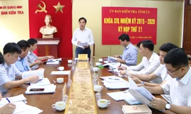 Quảng Ninh khai trừ khỏi Đảng nguyên Phó Giám đốc Ban Quản lý dự án