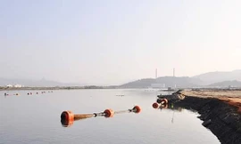 Hiện trường xảy ra vụ việc.