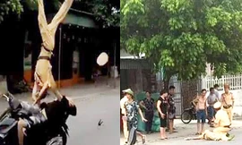 Vụ 'quái xế' đi mô tô hất tung Thượng úy CSGT: Xe chạy với tốc độ 61km/h