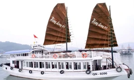 Nam nhân viên đặt máy quay lén khách tắm trên tàu du lịch vịnh Hạ Long 