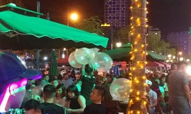 Phát hiện 'tổng kho bóng cười' núp bóng tiệm cầm đồ