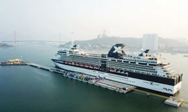 Cảng tàu tư nhân nghìn tỷ đón lượt khách đầu tiên. 