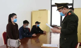 Phạt 100 triệu đối với 4 người trốn chốt kiểm dịch