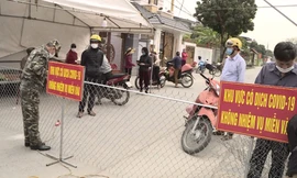 Quảng Ninh dỡ lệnh giãn cách xã hội 2 điểm nóng dịch COVID-19