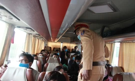 Lực lượng chức năng Quảng Ninh tiến hành truy vết nhưng trường hợp liên quan đến BN2.899