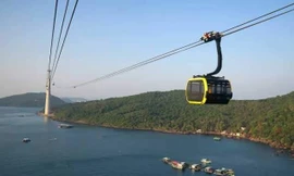 Tạm dừng hoạt động phà Gót để thi công dự án cáp treo