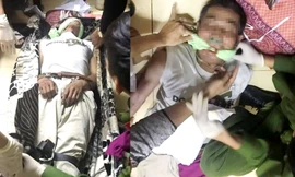 Sang nhà bạn chơi, U60 nghi 'ngáo đá' đòi treo cổ, cắn lưỡi tự tử