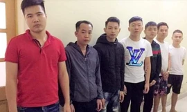 Tạm giữ 7 đối tượng trong đường dây 'tín dụng đen' lãi suất hơn 5000%/năm