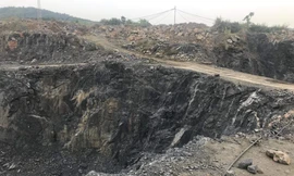 Sạt mỏ đá tại Hải Phòng, 2 người thương vong