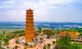 Độc đáo tòa tháp thời Lý cùng những cổ vật nghìn năm tuổi ở Hải Phòng