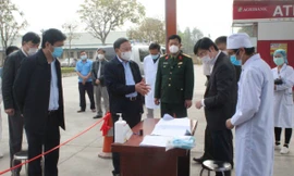 Bí thư Quảng Ninh phê bình Đông Triều chống dịch COVID-19 có vấn đề