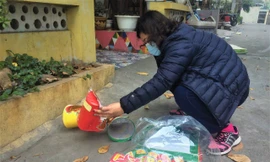 Hạ Long: Cá chép tăng giá, dân dùng cá giấy tiễn ông Táo về trời