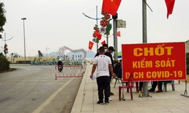 Quảng Ninh phong tỏa 6 xã, 1 thị trấn thuộc huyện Vân Đồn từ 0h ngày 2/2