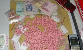 Bắt đối tượng vận chuyển ma túy thuê sang Trung Quốc