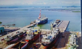 Hai công nhân văng khỏi cabin cẩu cao gần 15 mét tử vong