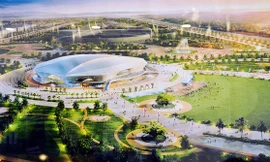 Quảng Ninh khánh thành nhà thi đấu hình con rùa