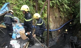 Trượt ngã trong hầm lò, một công nhân tử vong