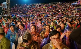 Đền Cửa Ông đón nhận bằng xếp hạng Di tích lịch sử Quốc gia đặc biệt