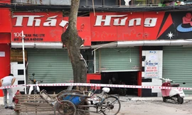 Nổ như bom tại Hải Phòng, hai người trọng thương