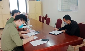 Xúc phạm lực lượng chống dịch COVID-19, 1 thanh niên bị xử phạt 7,5 triệu đồng