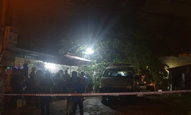 Sập kè đá trong cơn mưa lớn, một người tử vong tại chỗ