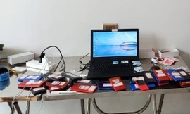 Nhóm người Trung Quốc bị truy nã vượt biên vào Việt Nam tổ chức đánh bạc