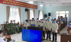 25 năm tù cho 6 đối tượng tổ chức đưa người nhập cảnh trái phép từ Trung Quốc