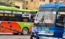 Cảnh đìu hiu chưa từng có ở Hải Phòng, cả bến xe chỉ phục vụ 1 khách đường dài