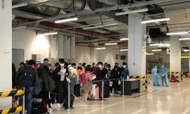 Vân Đồn đón thêm gần 100 người Việt về từ Nhật Bản