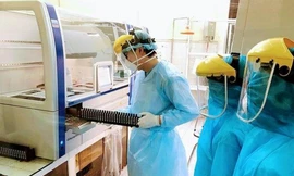Hải Phòng chính thức vận hành máy xét nghiệm virus SARS-CoV-2