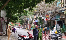 Hai du khách Đức cùng nhiều người được cách ly trên đảo Tháp Nghiêng