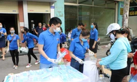 Thanh niên tình nguyện Hải Phòng tiếp sức đẩy lùi COVID-19