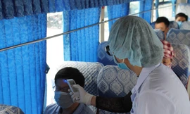 Ngày đầu hoạt động của 6 chốt đường bộ kiểm soát dịch COVID-19 ở Hải Phòng