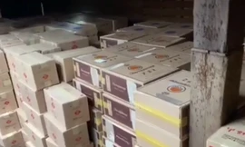 Hải quan nổ súng bắt giữ lô thuốc lá lậu lớn nhất từ trước đến nay